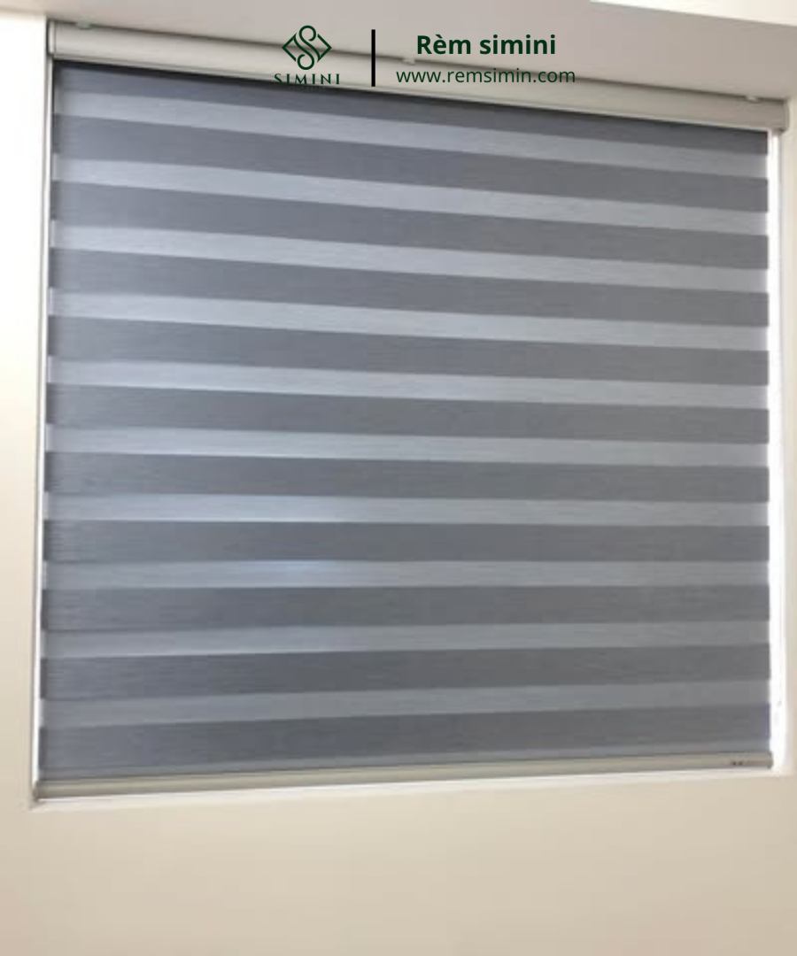 Cách lắp rèm cửa sổ phòng ngủ không khoan tường , dễ dàng - tiện lợi