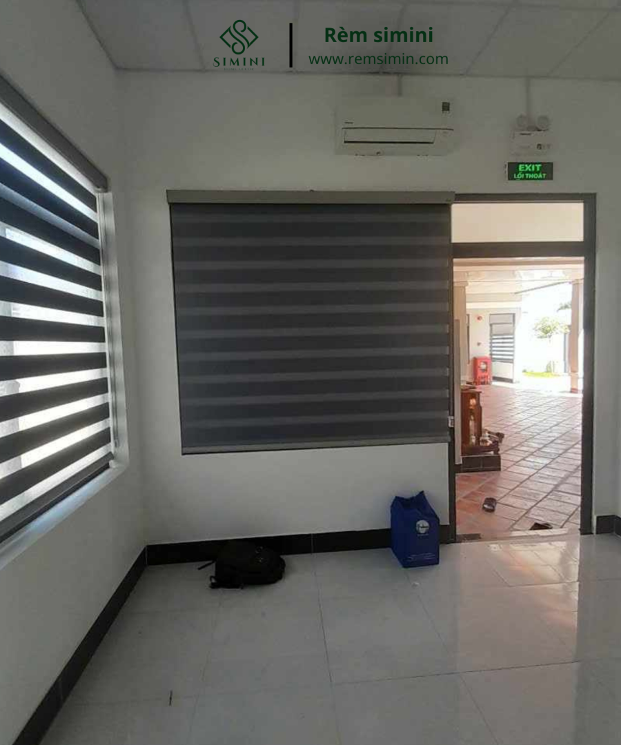 rèm cửa sổ phòng ngủ không khoan tường , dễ dàng - tiện lợi