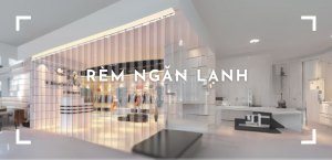 rèm ngăn lạnh điều hòa