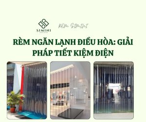 rèm ngăn lạnh