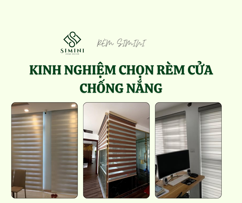 Kinh Nghiệm Chọn Rèm Cửa Chống Nắng, Cách Nhiệt Tốt Nhất Cho Nhà Hướng Tây Trang Den va Cam menu cocktails Ruou Thanh Phan quan Bar cho Facebook Post