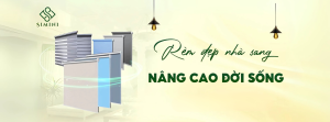 Nhiều loại rèm như rèm cuốn, rèm cầu vồng, rèm vải đều có thể áp dụng cách lắp rèm không khoan.